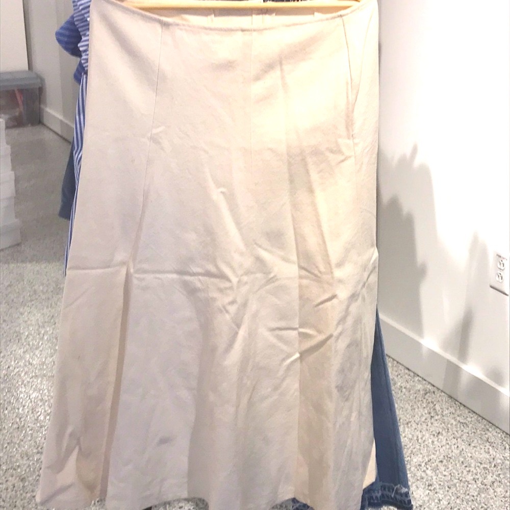 Ivory muslin skirt🌺